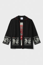 Giacca in maglia GAELLE PARIS GAABW07202 - Nero